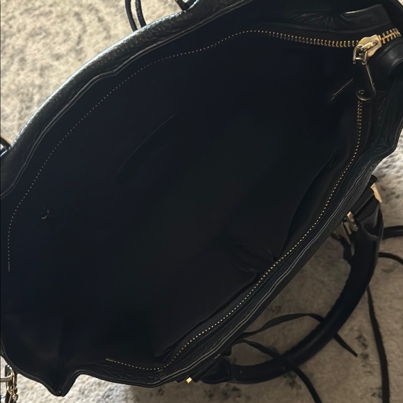 Rebecca Minkoff Black Leather Handbag - Picture 5 of 9